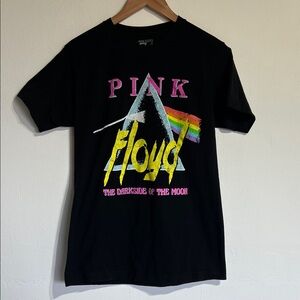 Pink Floyd Black 50th Anniversary Tee